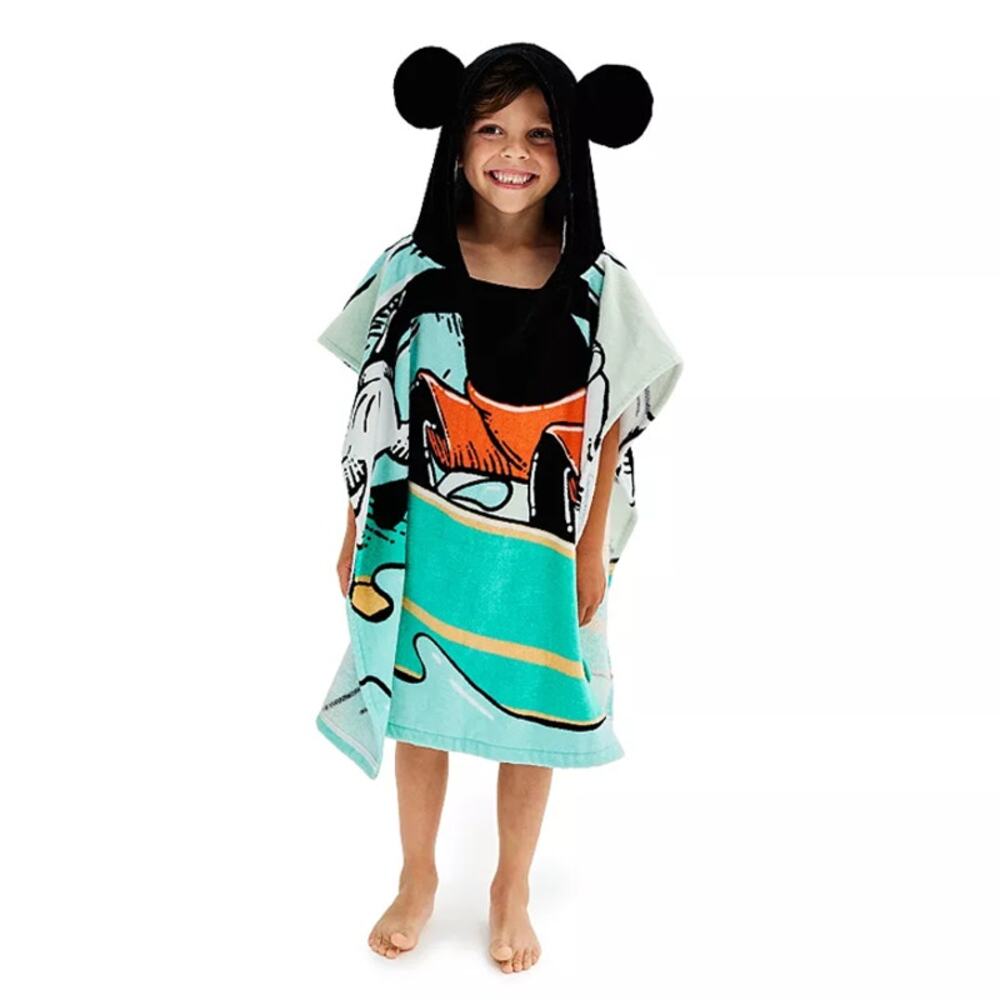 Disney's Mickey Mouse Hooded Towel Poncho